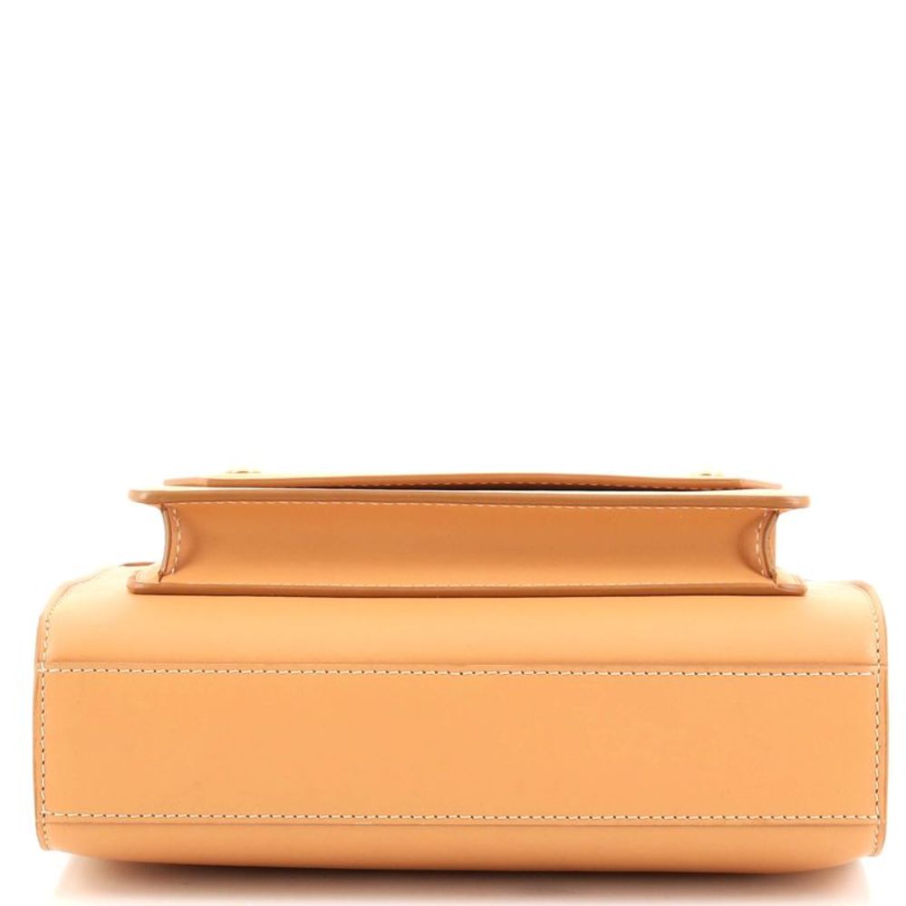 Burberry Pocket Tote Leather Mini Neutral - Picture 4 of 6